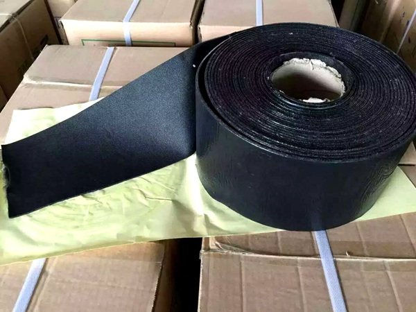 贴缝带包装完成